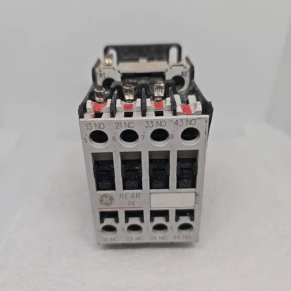 GE RL4RA031R Auxiliary Relay 230V 50/60Hz Coil Industrial Control